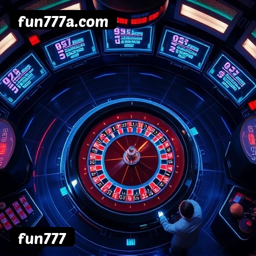 Roleta e blackjack fun777