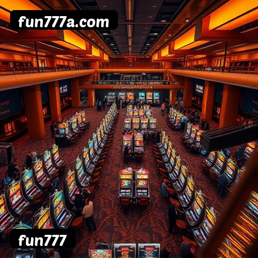Slots com prêmios fun777